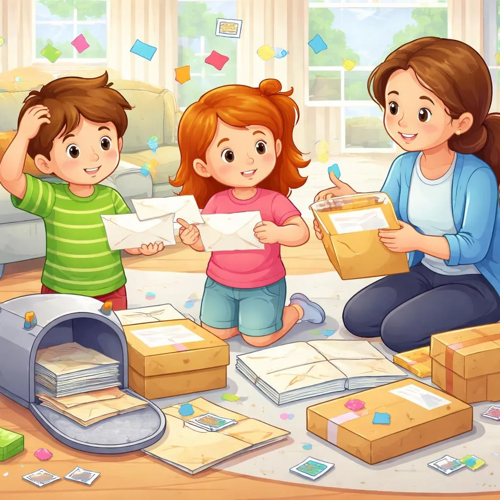 为什么孩子们会混淆 Mail Mailer Mailing 和 Mailed 以及如何纠正它?
