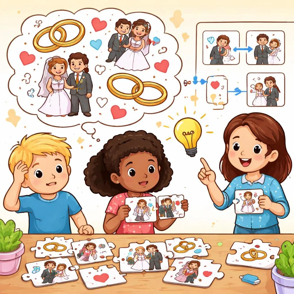 Mengapa Anak-Anak Mencampuradukkan Marry, Marriage, Marrying, Married, Marries, dan Marryer dan Bagaimana Cara Memperbaikinya?