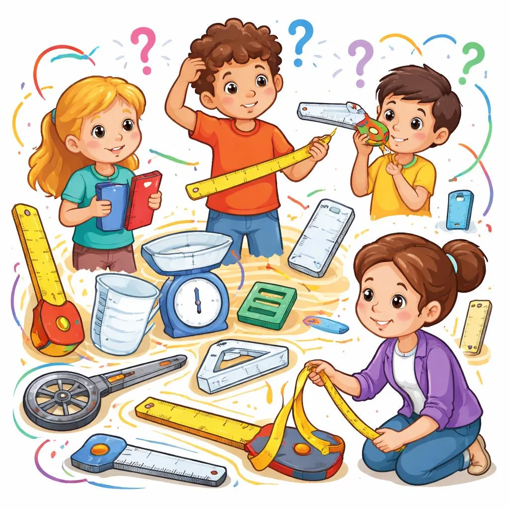 Mengapa Anak-Anak Salah Menggunakan Kata 'Measure' dan Turunannya dan Bagaimana Cara Memperbaikinya?