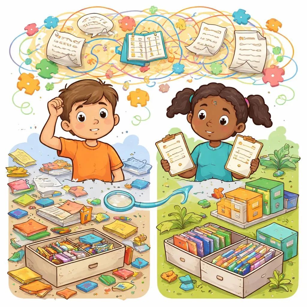 Why Do Kids Mix Up Organ Organization Organizing Organized Organizes And Organizer And How To Fix It?