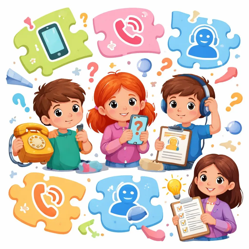 為什麼孩子會混淆 phone、phoning、phoned、phones 和 phonist，以及如何糾正？