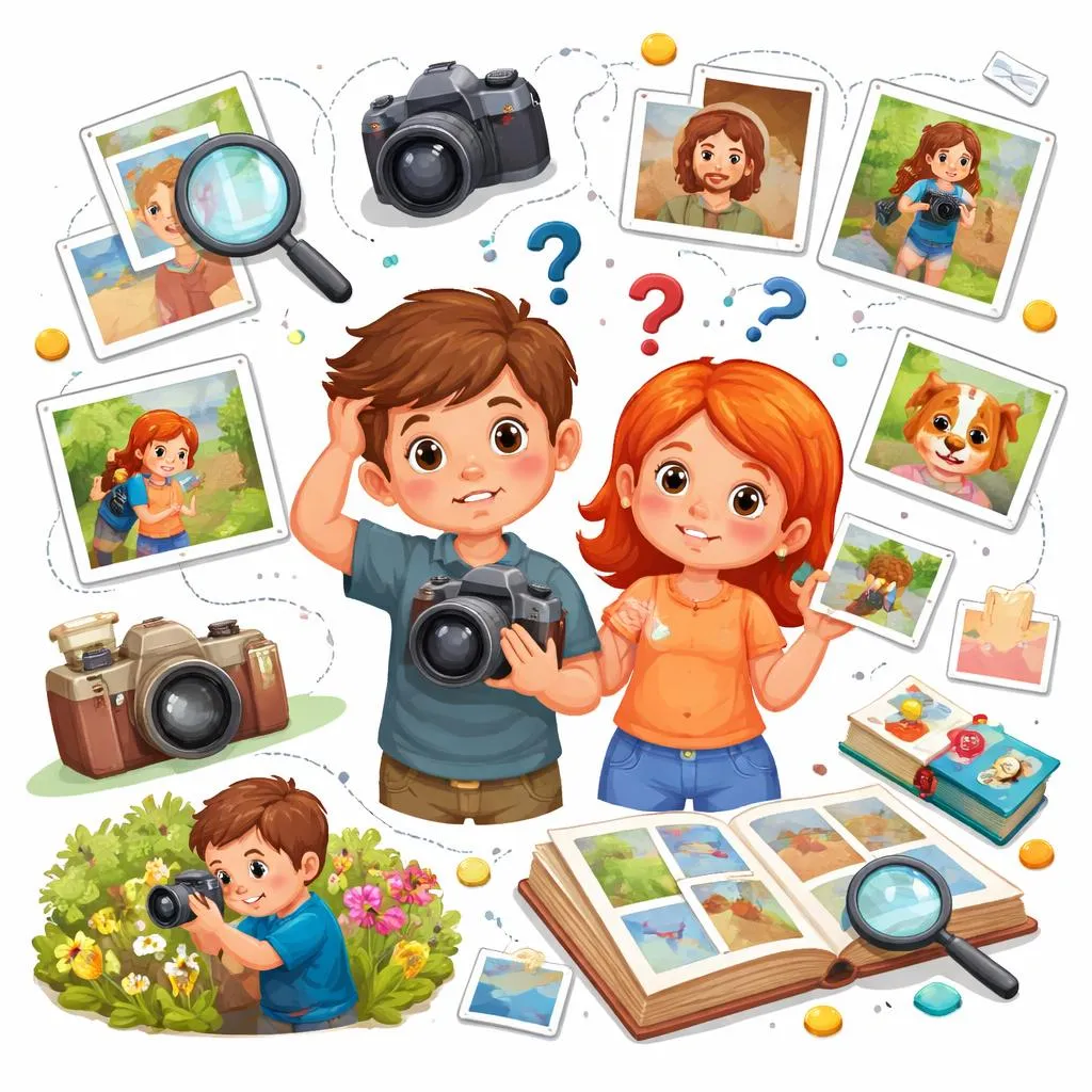 為什麼孩子會混淆 photo、photograph、photography、photographed 和 photographing，以及如何解決？