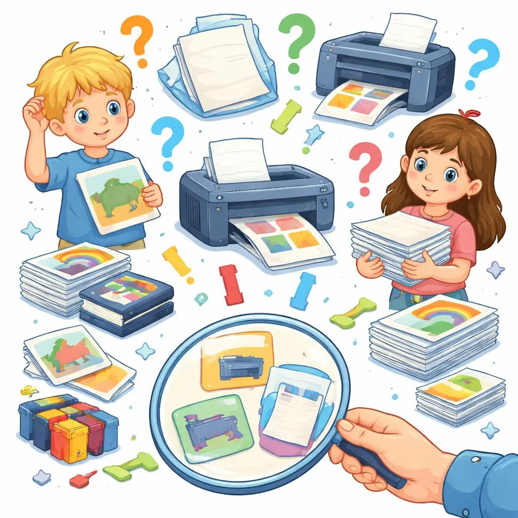 Why Do Kids Mix Up Print Printing Printed Prints And Printer And How To Fix It?