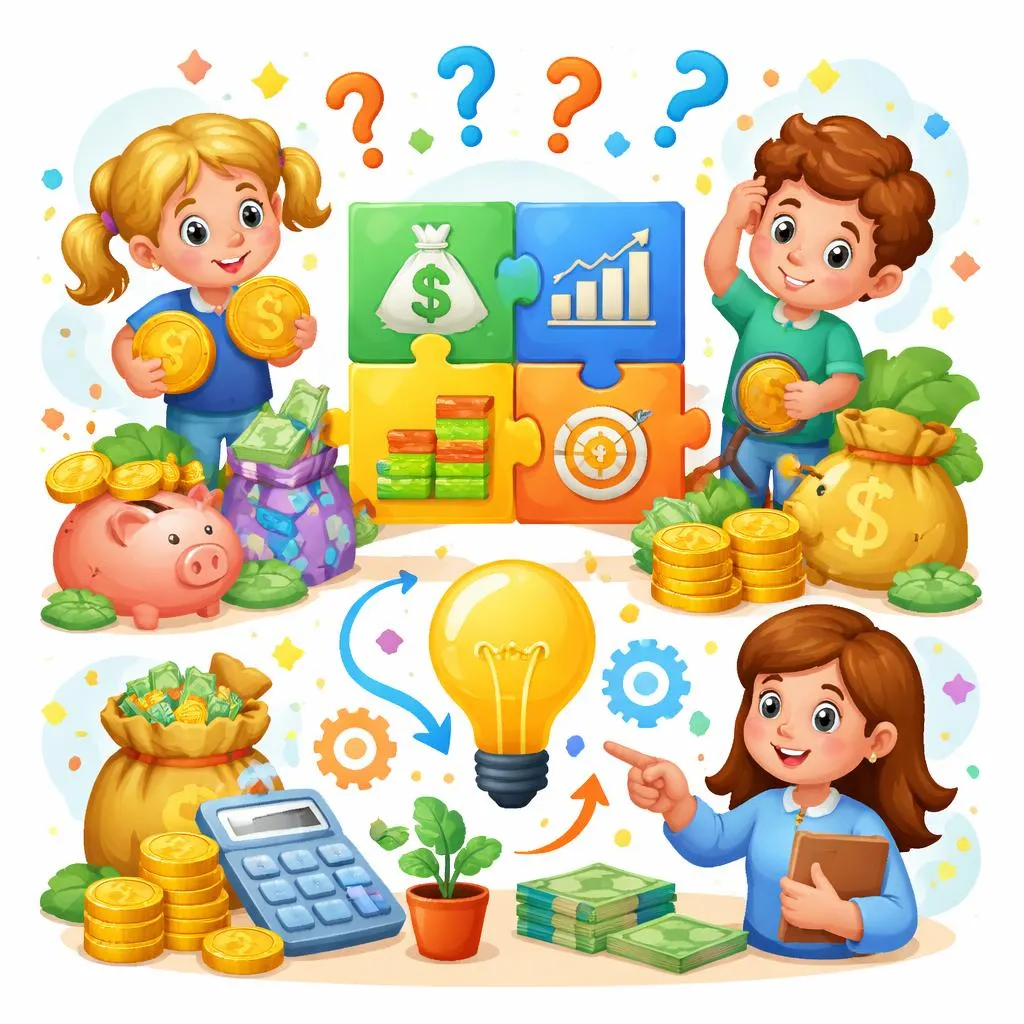 為什麼孩子會混淆 Profit、Profitable、Profitably、Profiting、Profited 和 Profits,以及如何解決?