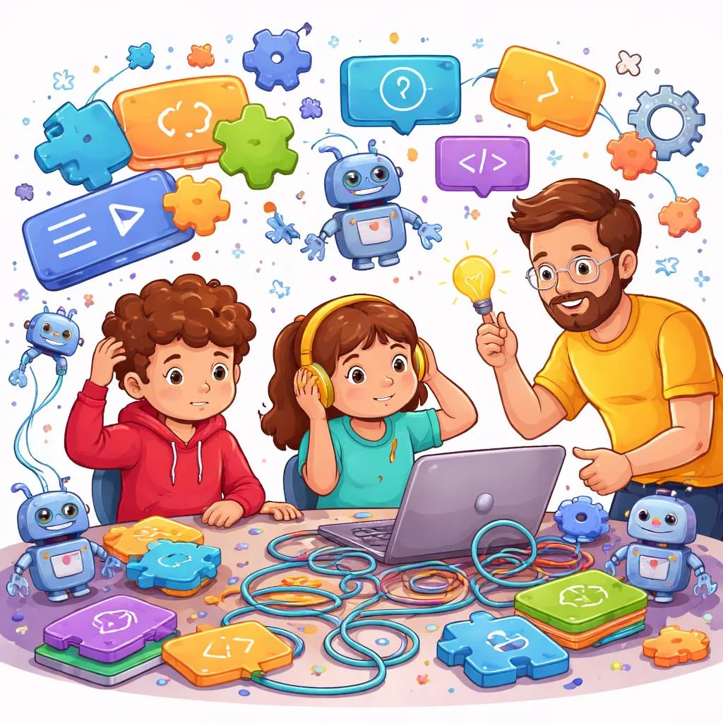 Why Do Kids Mix Up Program Programming Programmed Programs And Programmer And How To Fix It?