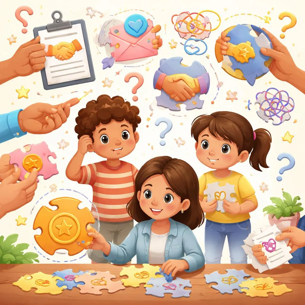 為什麼孩子會混淆 promise、promising、promised、promises 和 promiser,以及如何解決?