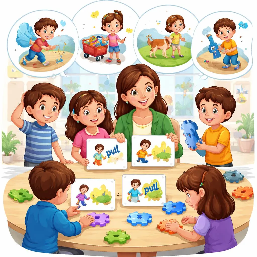 ছেলেরা কেন 'পুল', 'পুলি', 'টানা', 'টানে' এবং 'টানাকারী' গুলিয়ে ফেলে এবং কীভাবে তা ঠিক করা যায়?