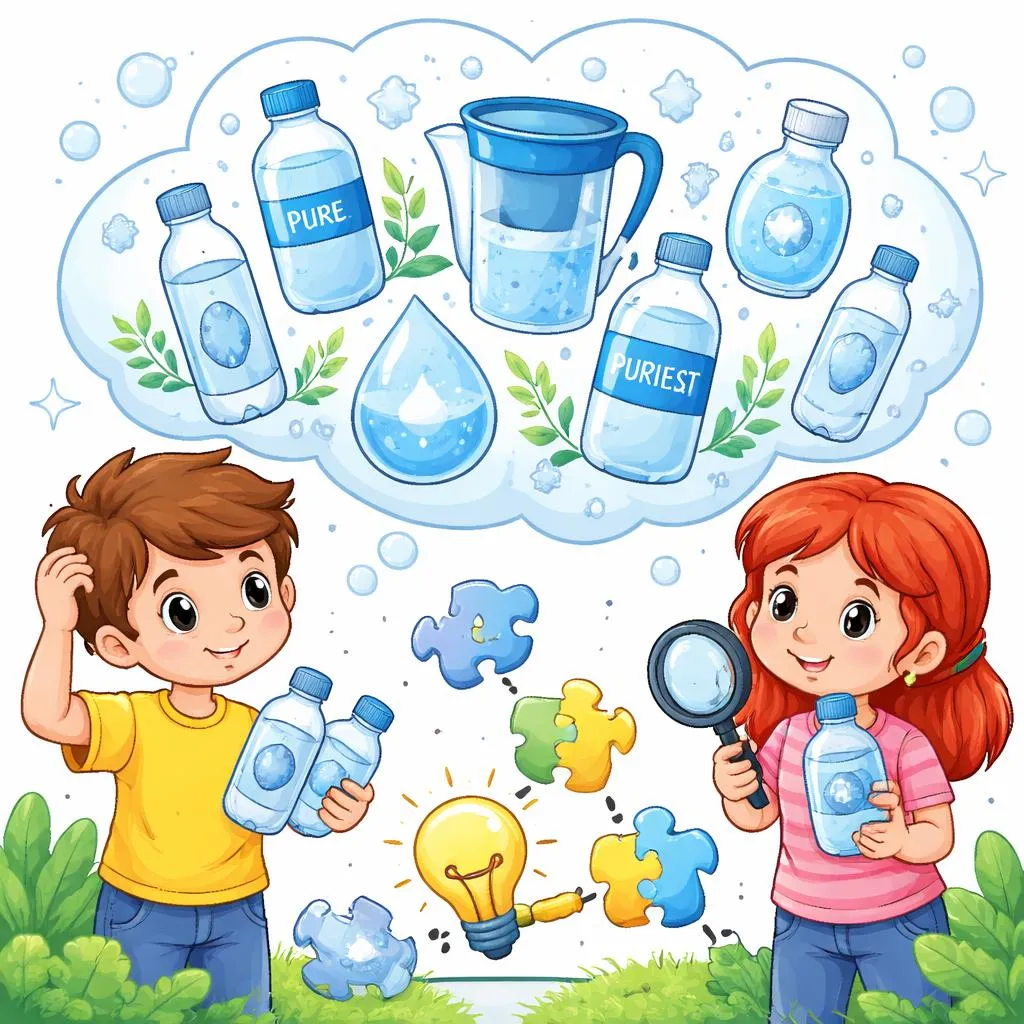 為什麼孩子們會混淆 pure, purely, purity, purifying, purified 和 purest，以及如何解決？