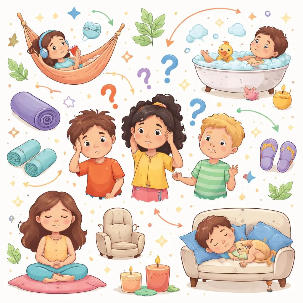 為什麼孩子會混淆 relax、relaxation、relaxing、relaxed、relaxes 和 relaxer,以及如何解決?