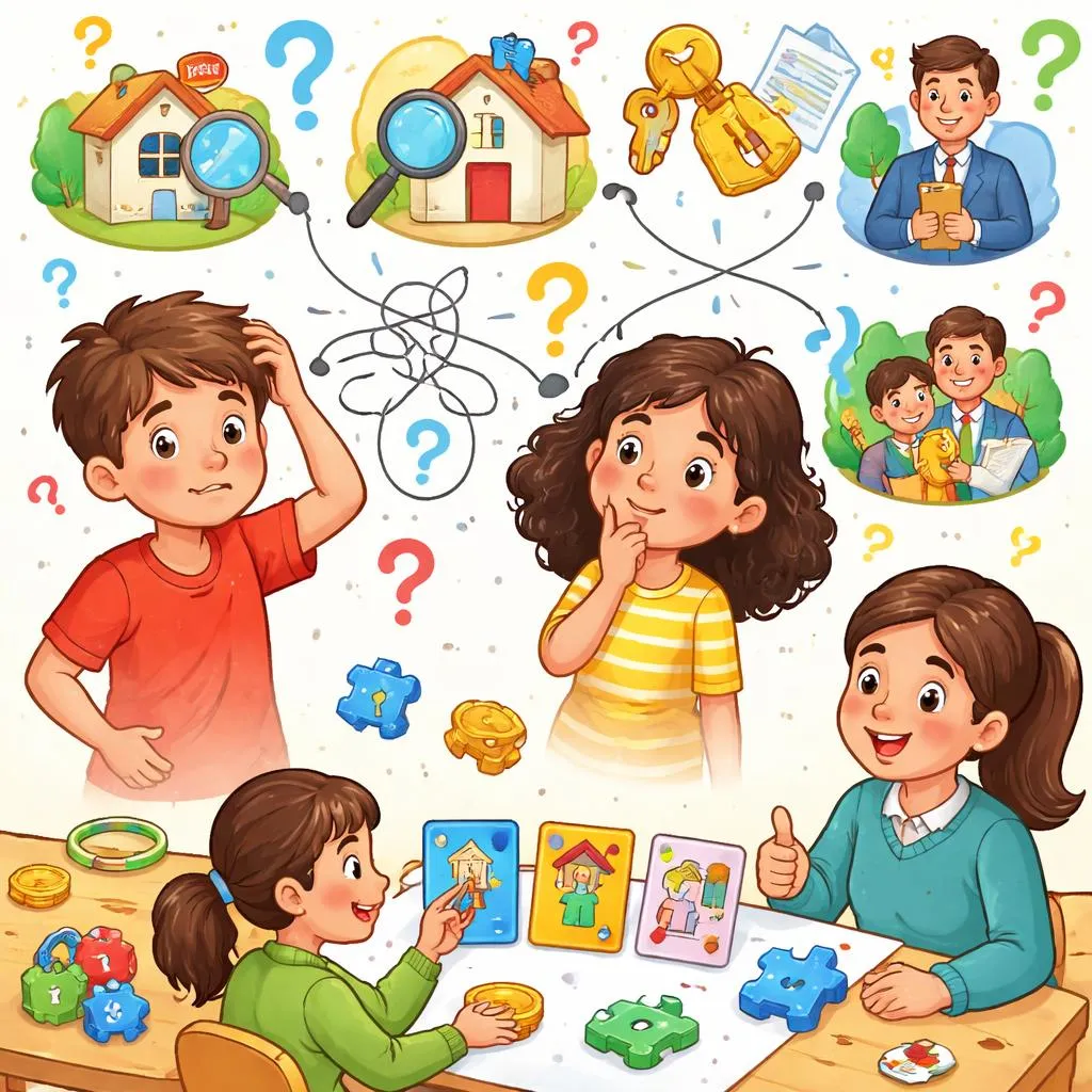 為什麼孩子會混淆 Rent、Renting、Rented、Rents 和 Renter，以及如何解決？