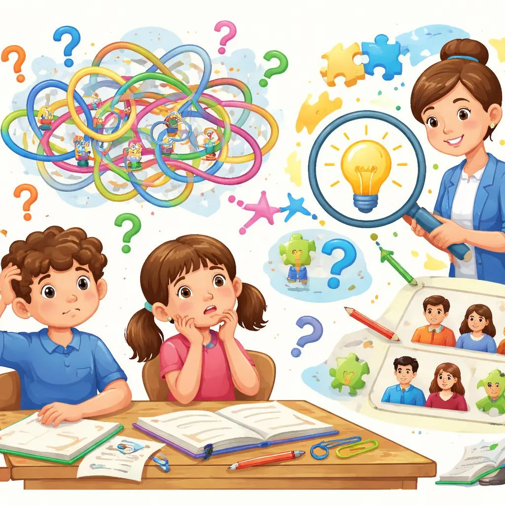 Warum Kinder 'Represent', 'Representation', 'Representing', 'Represented', 'Represents' und 'Representative' verwechseln und wie man es behebt?