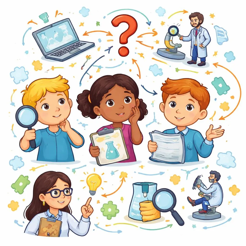 為什麼孩子會混淆 research、researching、researched、researches 和 researcher，以及如何解決？