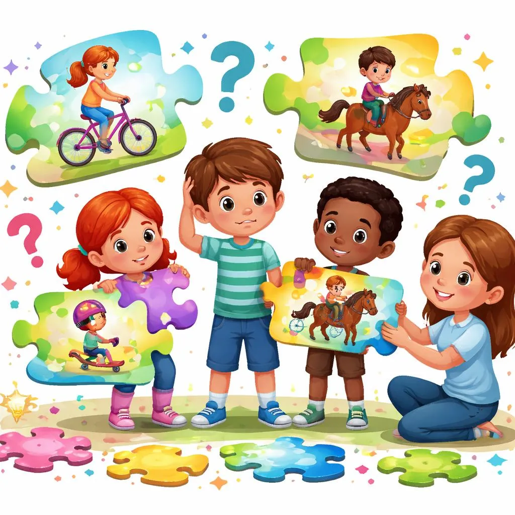 為什麼孩子會混淆 ride、riding、rode、ridden、rides 和 rider，以及如何解決？