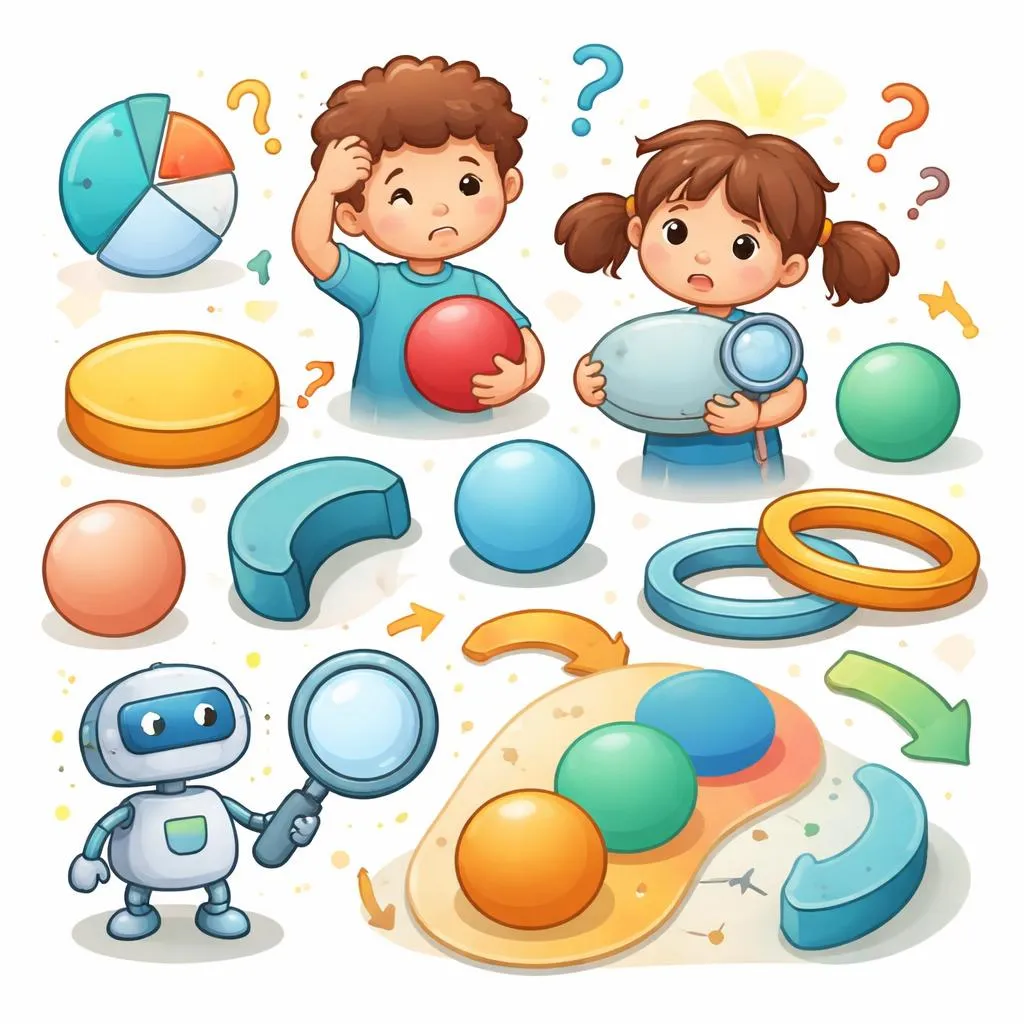 لماذا يخلط الأطفال بين 'round' و 'rounding' و 'rounded' و 'rounds' و 'rounder' وكيفية إصلاح ذلك؟