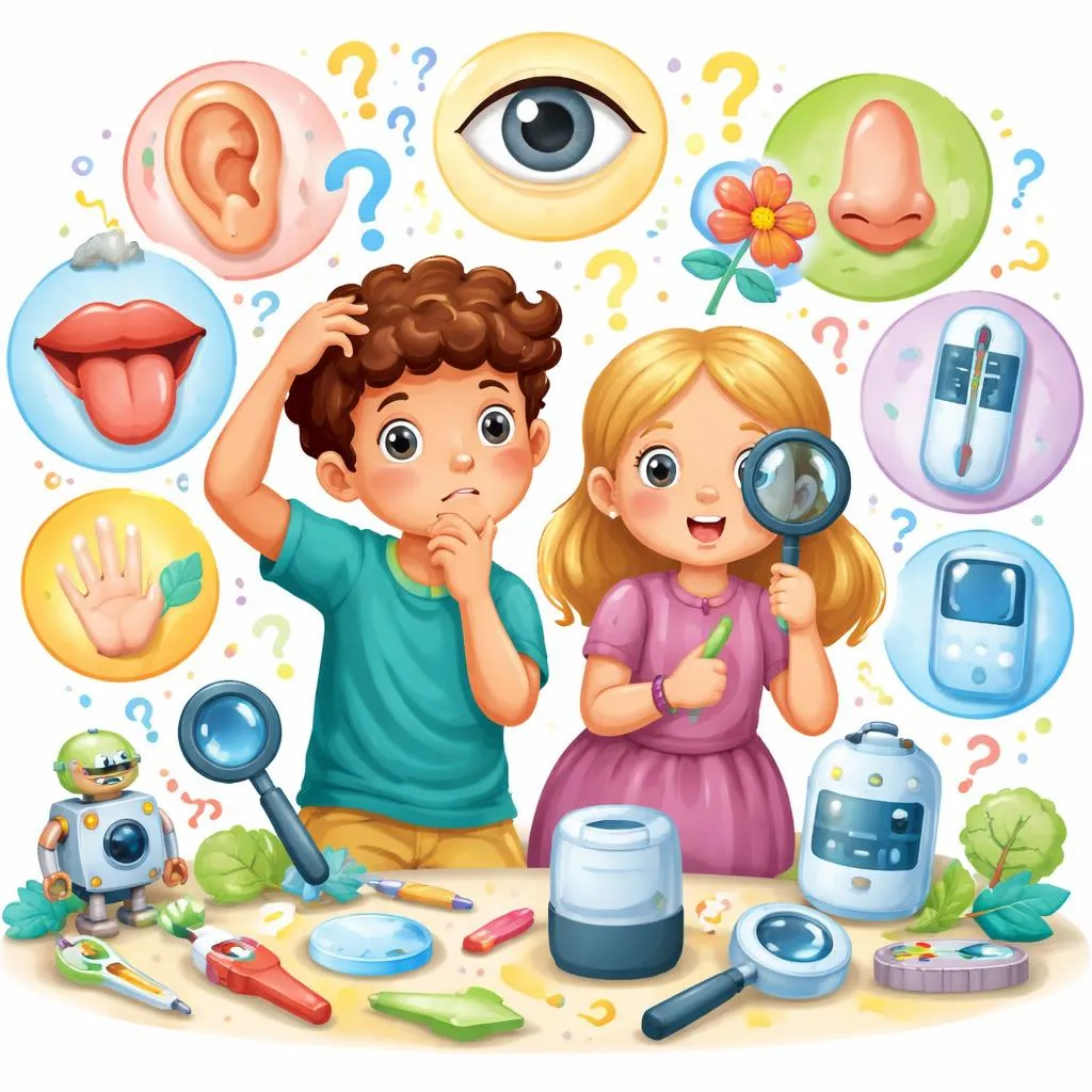لماذا يخلط الأطفال بين 'sence' و 'sensible' و 'sensibly' و 'sensed' و 'sensing' و 'senses' و 'sensor' وكيفية إصلاح ذلك؟