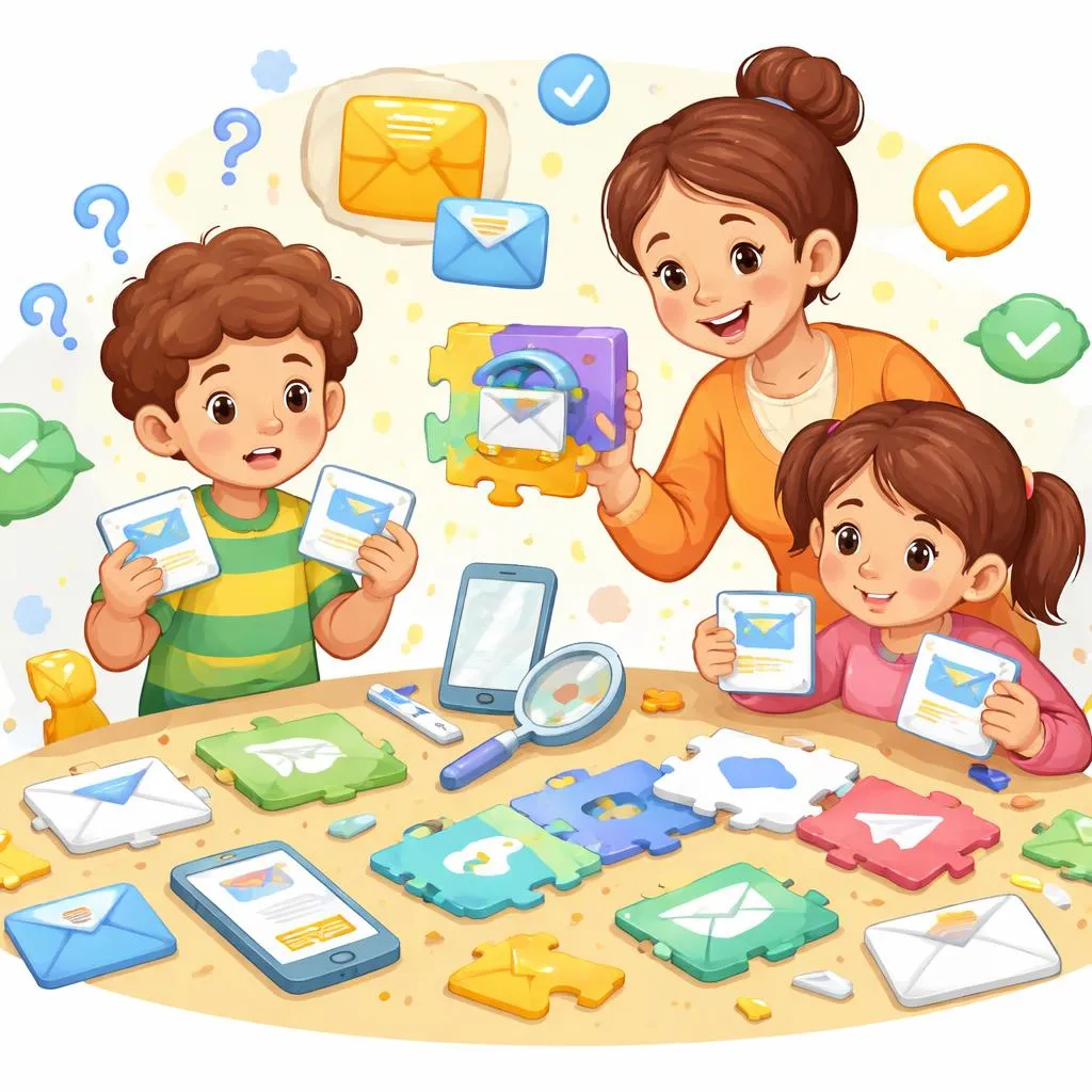 لماذا يخلط الأطفال بين إرسال وإرسال وأرسل وإرسال والمرسل وكيفية إصلاح ذلك؟
