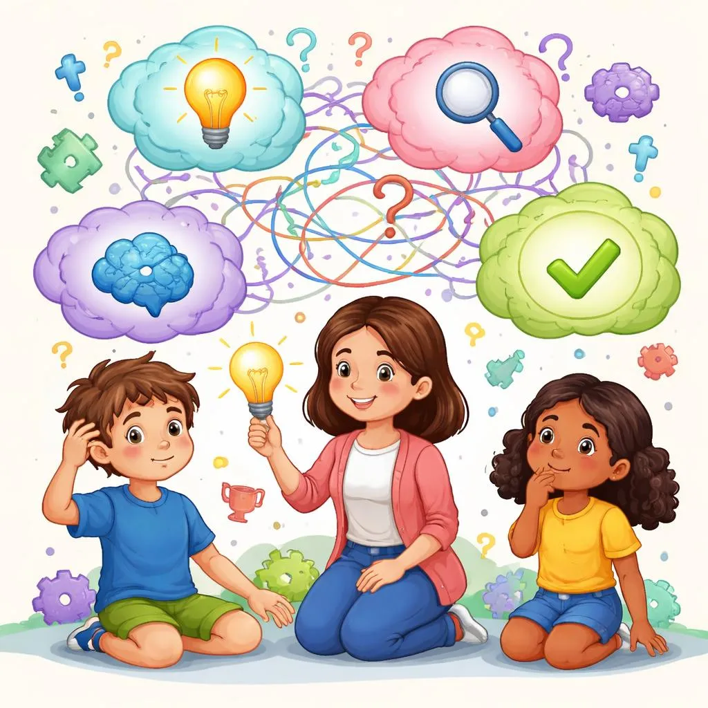 Pourquoi les enfants confondent souvent savoir, sachant, su et connaissance et comment y remédier ?