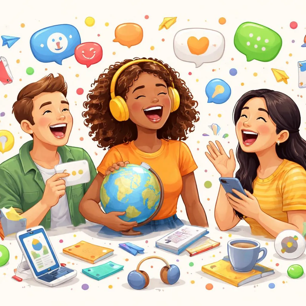 Why Do “Laugh, Laughter, Laughing, Laughable” Make Language Learning So Joyful?