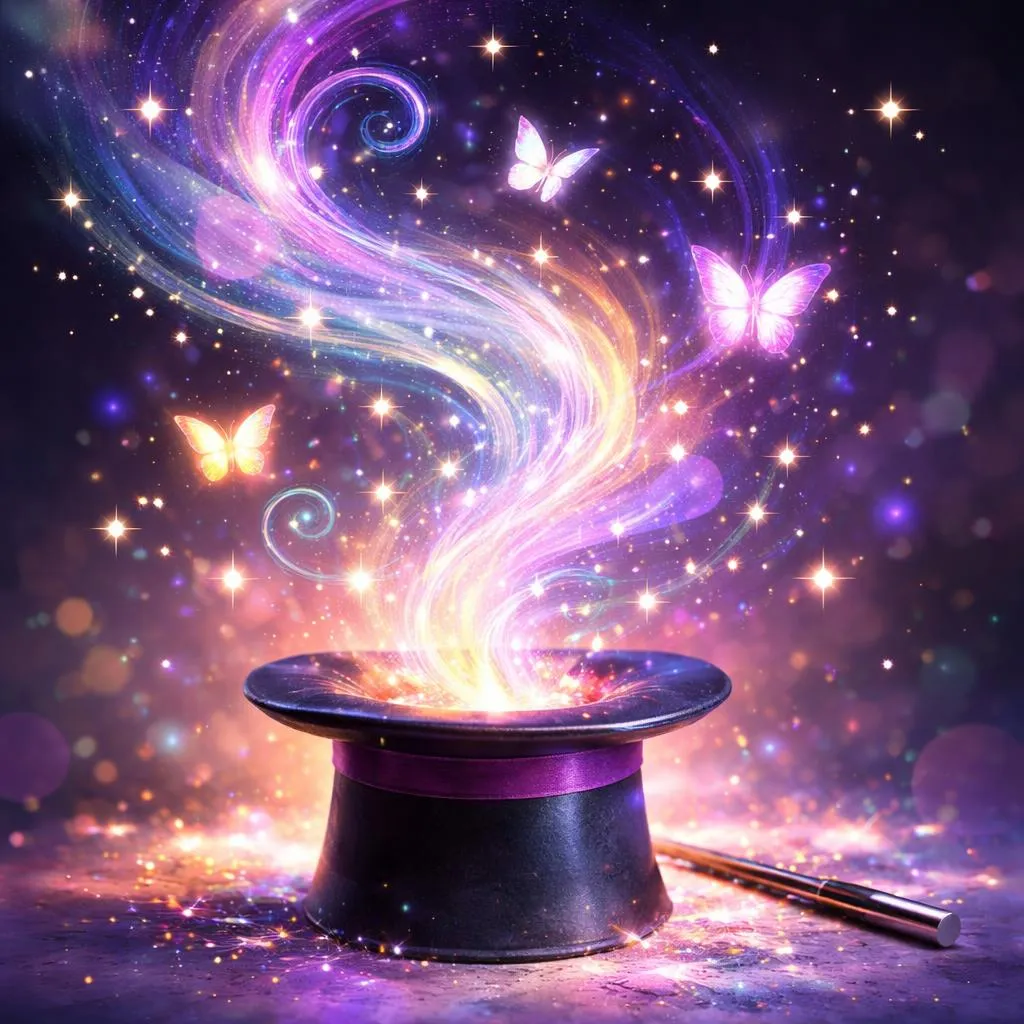 Why Do “Magic, Magical, Magically, Magician” Make Words Feel Like Wonder?