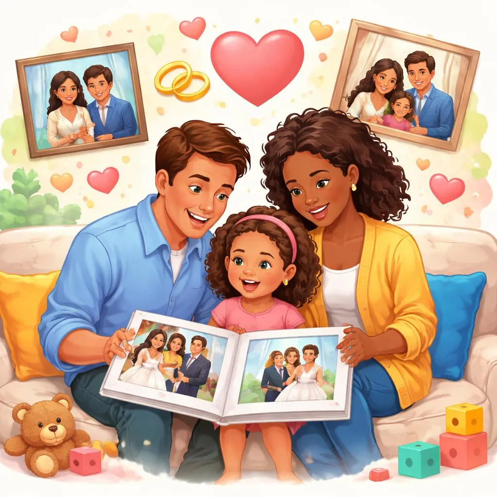 Why Do “Marry, Marriage, Married, Marital” Help Your Child Understand Family Bonds?
