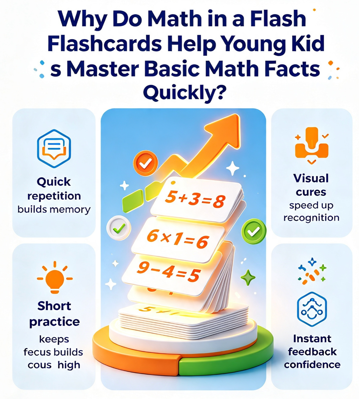 Why Do Math in a Flash Flashcards Help Young Kids Master Basic Math ...