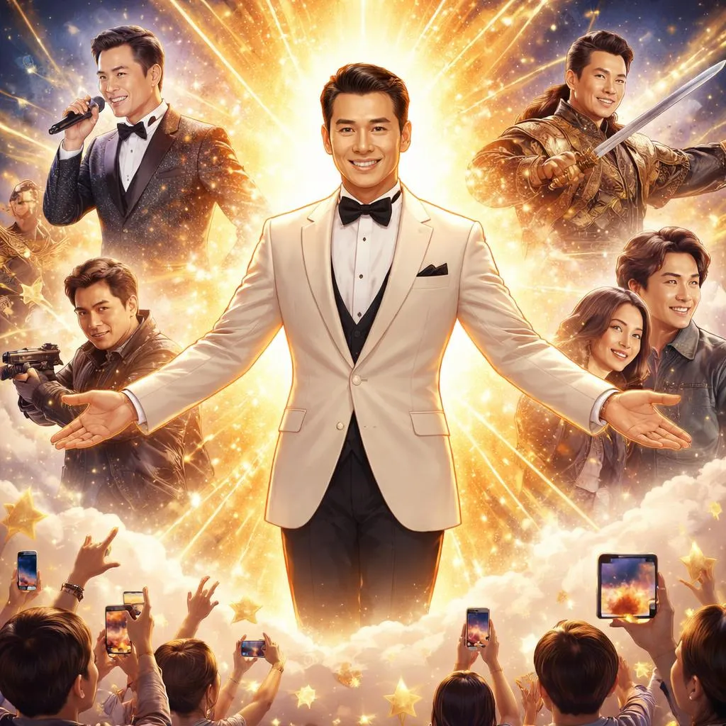 Por Que Milhões Chamam Este Ator de Deus Eterno de Tudo Que Ele Faz? História de Celebridade: Andy Lau