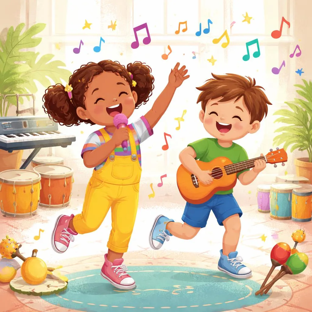 Why Do “Music, Musical, Musician, Musically” Make Your Child Want to Sing and Dance?