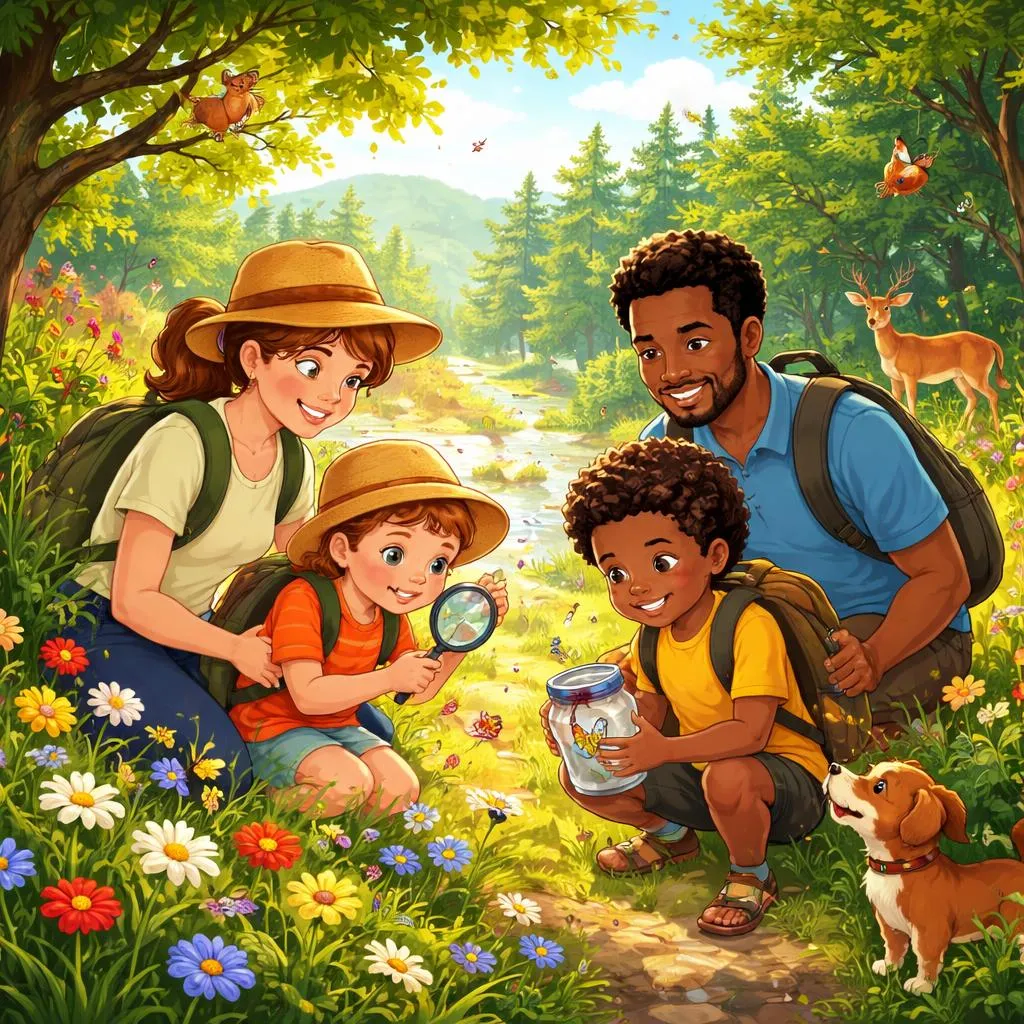 Why Do “Nature, Natural, Naturally, Naturalist” Help Your Child Love the Outdoors?