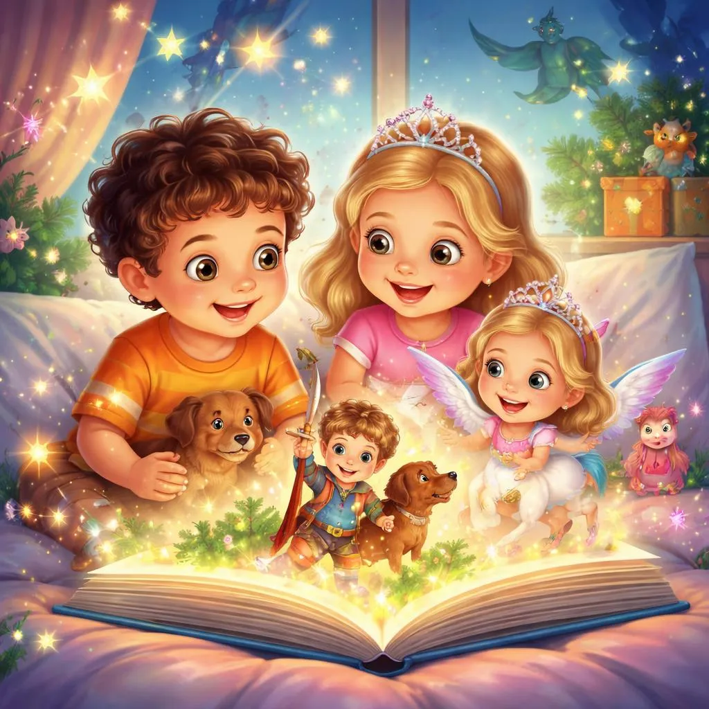 Why Do Personalized Children's Story Books Create Magic for Young Readers?