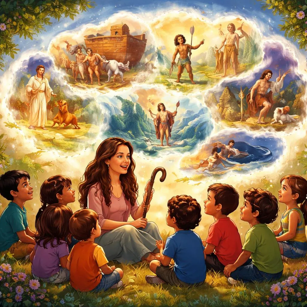 Why Do Popular Children's Bible Stories Remain Timeless Teaching Tools?