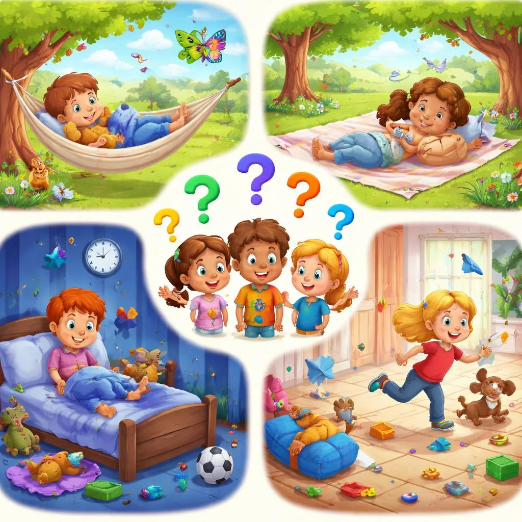 ¿Por qué rest, restful, restless, restlessly muestran diferentes significados en las familias de palabras en inglés para niños?