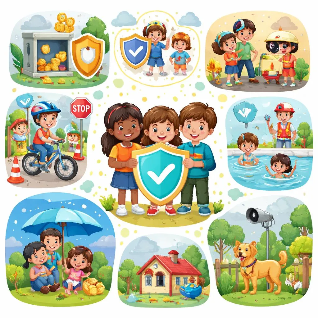 Mengapa safe, safety, safely, safeguard Membangun Makna Berbeda dalam Keluarga Kata Bahasa Inggris untuk Anak-Anak?