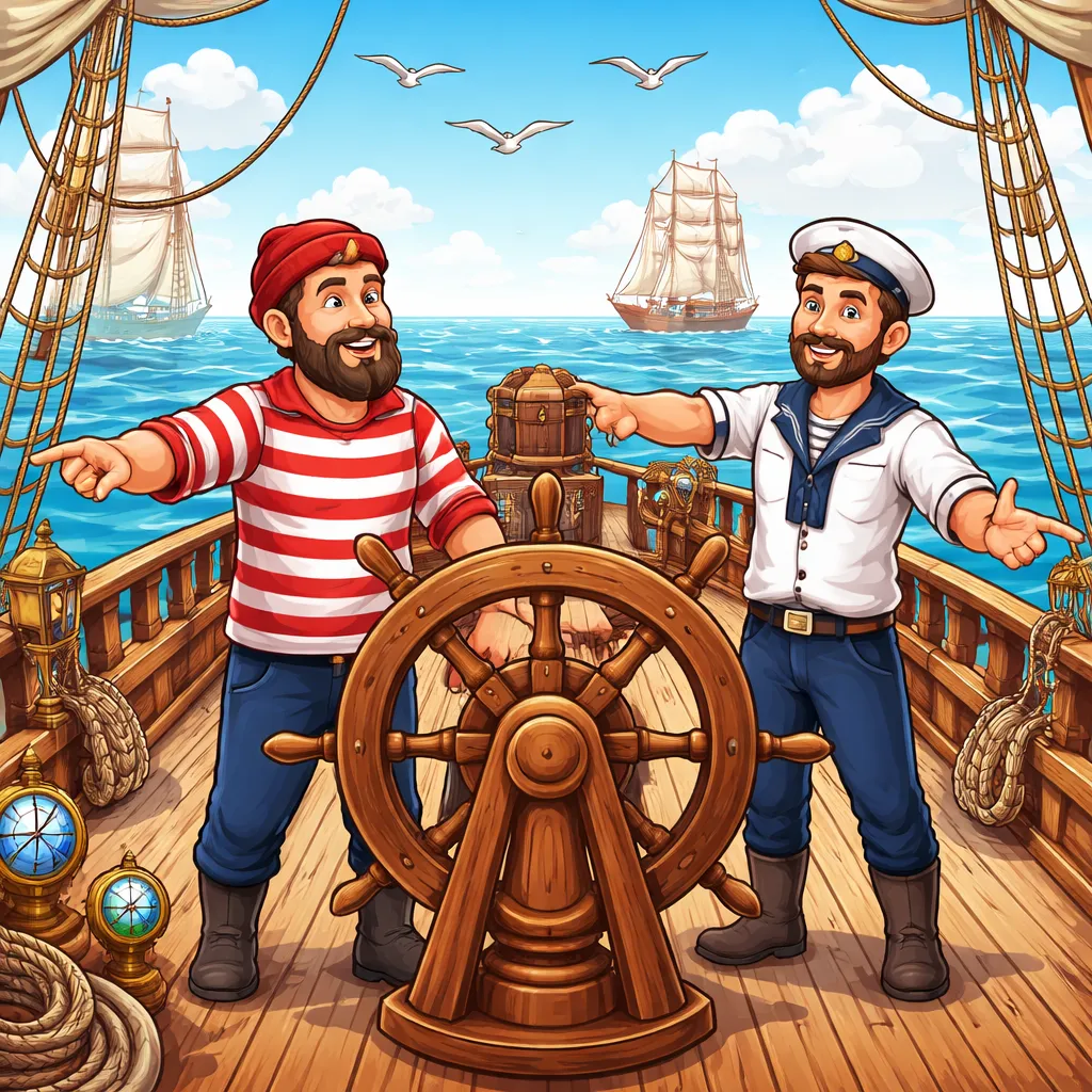 ¿Por qué los marineros dicen “estribor” y “babor” en lugar de usar una sola palabra?