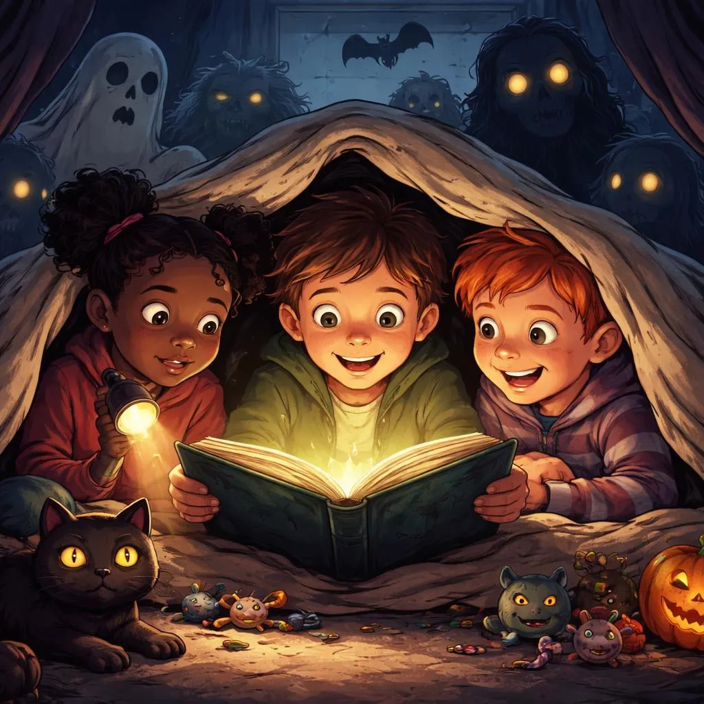 Why Do Scary Stories Children's Book Choices Appeal to Young Readers?
