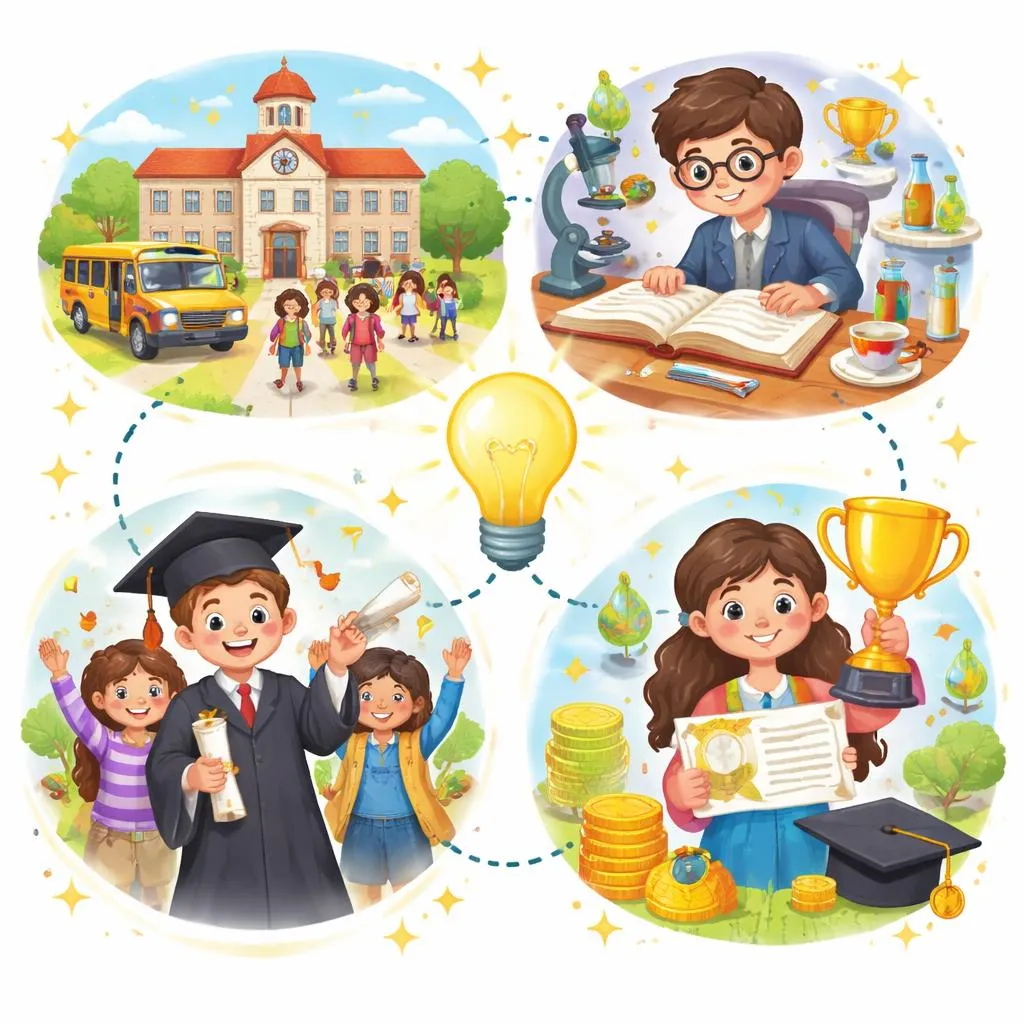 Why Do school, scholar, scholarly, scholarship Belong Together in English Word Families for Children?