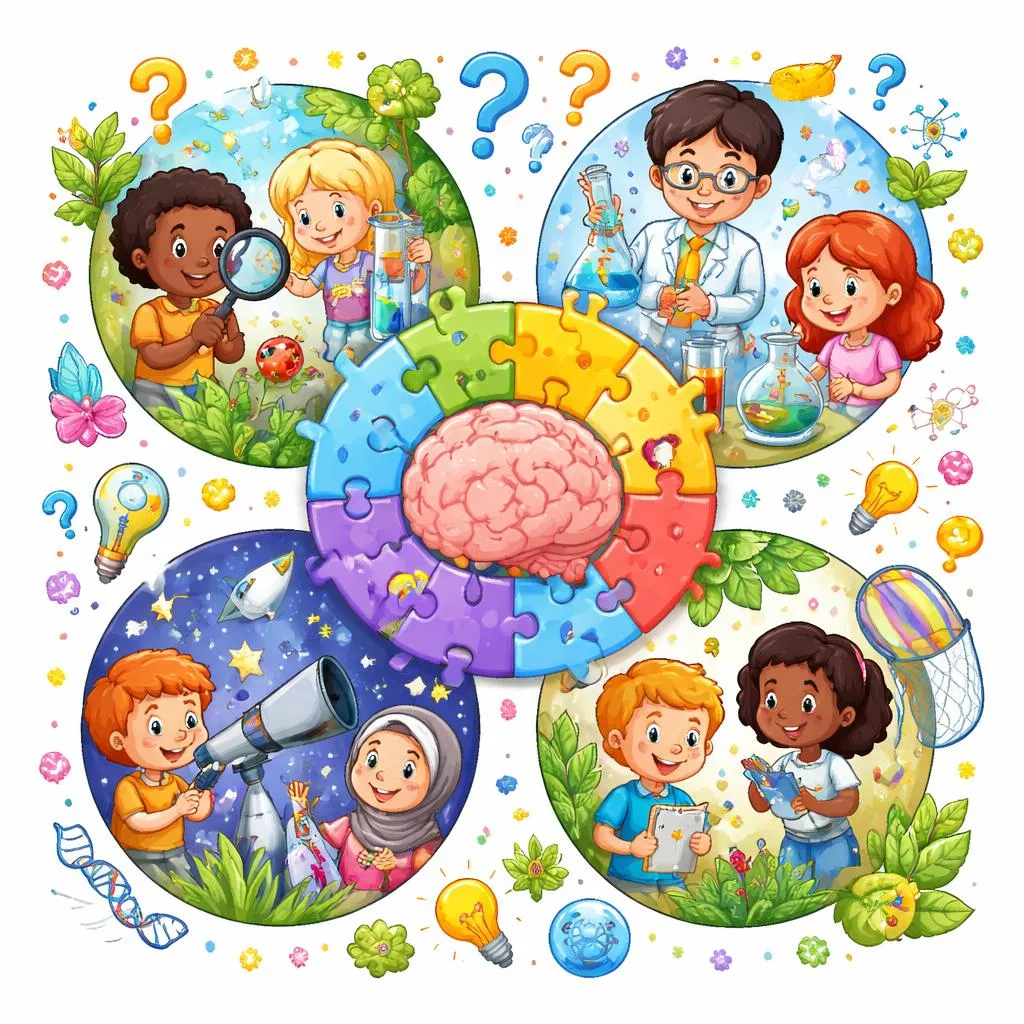 Why Do science, scientific, scientist, scientifically Change Meaning Across English Word Families for Children?