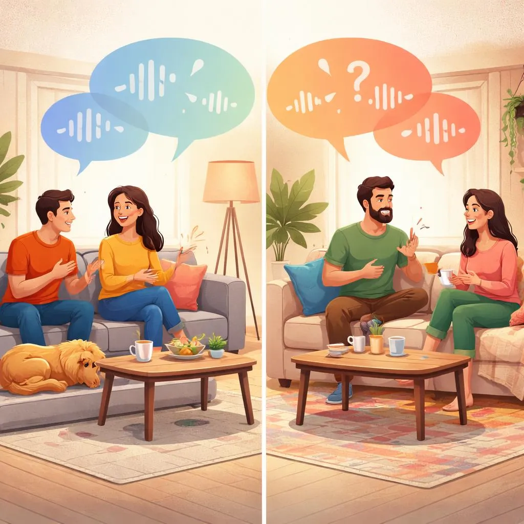 Mengapa 'sofa' dan 'couch' Berbunyi Berbeda di Rumah Modern dan Percakapan Bahasa Inggris Sehari-hari?