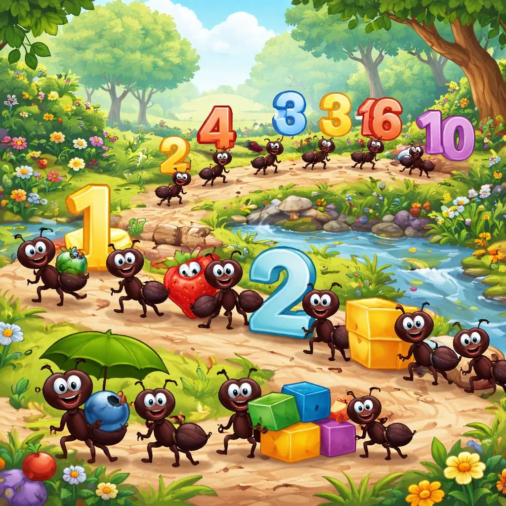 Mengapa Lirik "Semut Berbaris" Mengajarkan Berhitung dan Kerja Sama dengan Sangat Efektif?