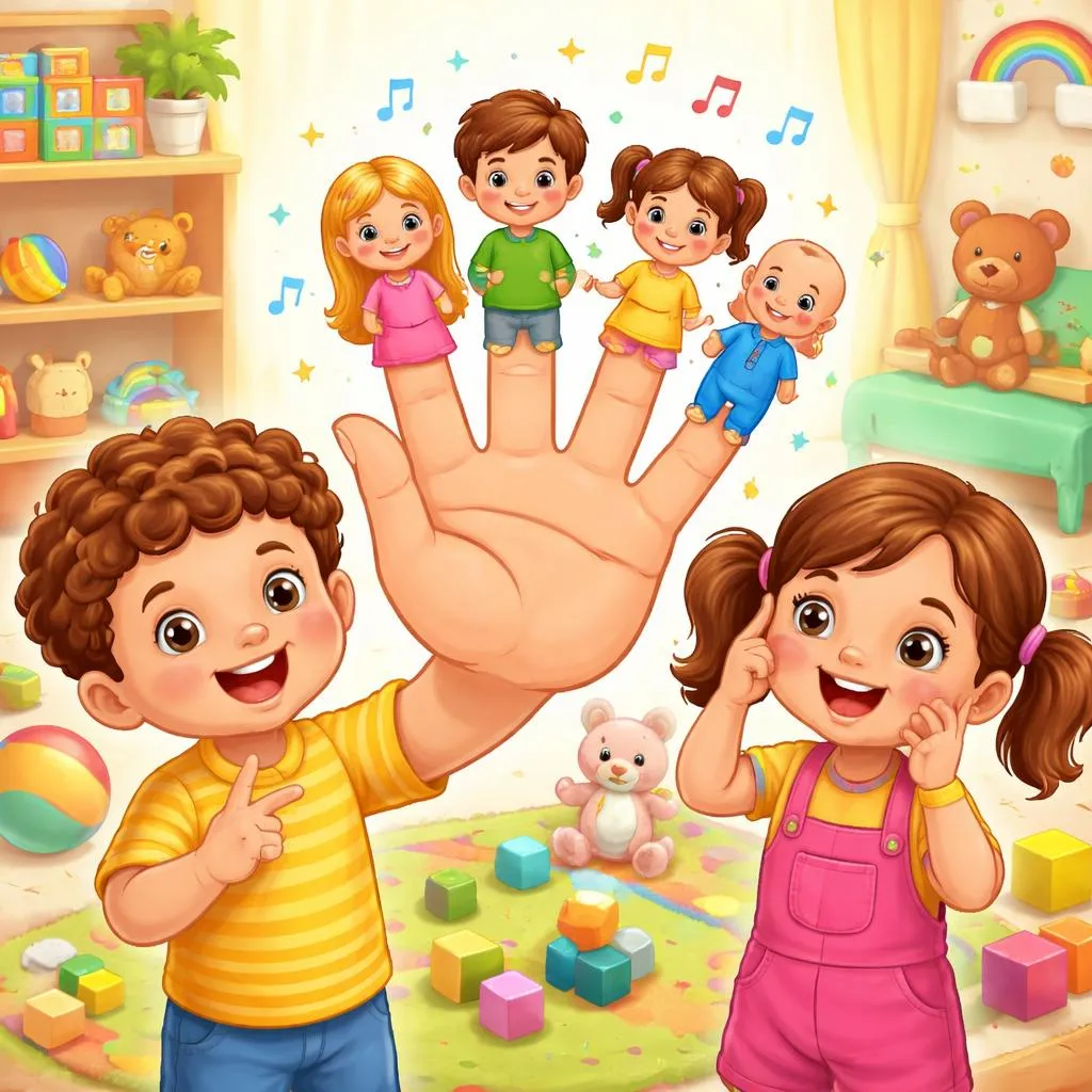 Mengapa Lirik Lagu "Finger Family" Membantu Anak-Anak Belajar tentang Keluarga dan Bagian Tubuh?