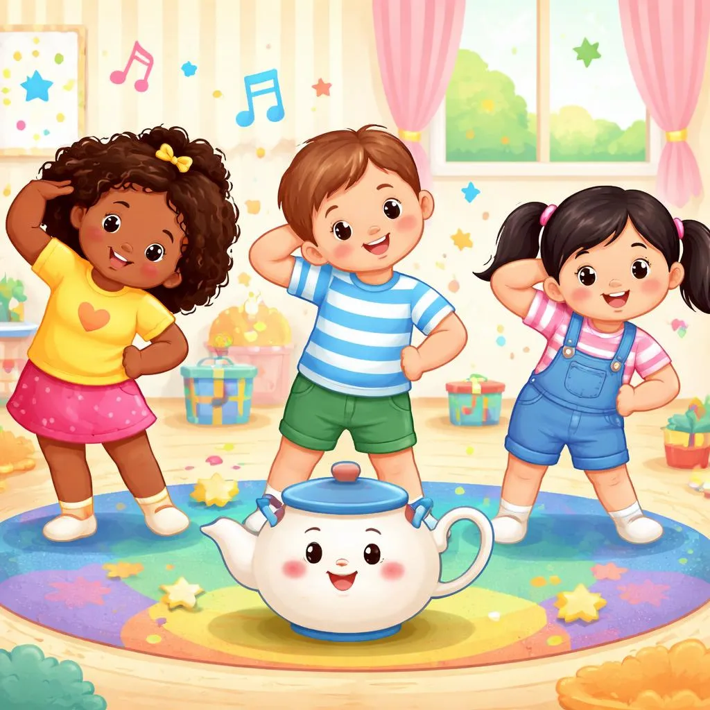 Mengapa Lirik Lagu "I'm a Little Teapot" Mengajarkan Kesadaran Tubuh dan Gerakan?