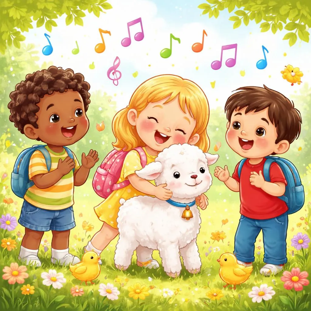 Mengapa Lirik "Mary Had a Lamb" Tetap Menjadi Klasik untuk Mengajar Siswa Muda?