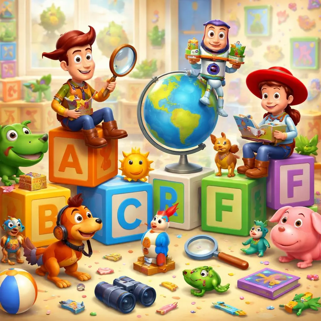 Mengapa "Mainan dari Toy Story" Membuat Belajar Kosakata Sangat Menyenangkan?