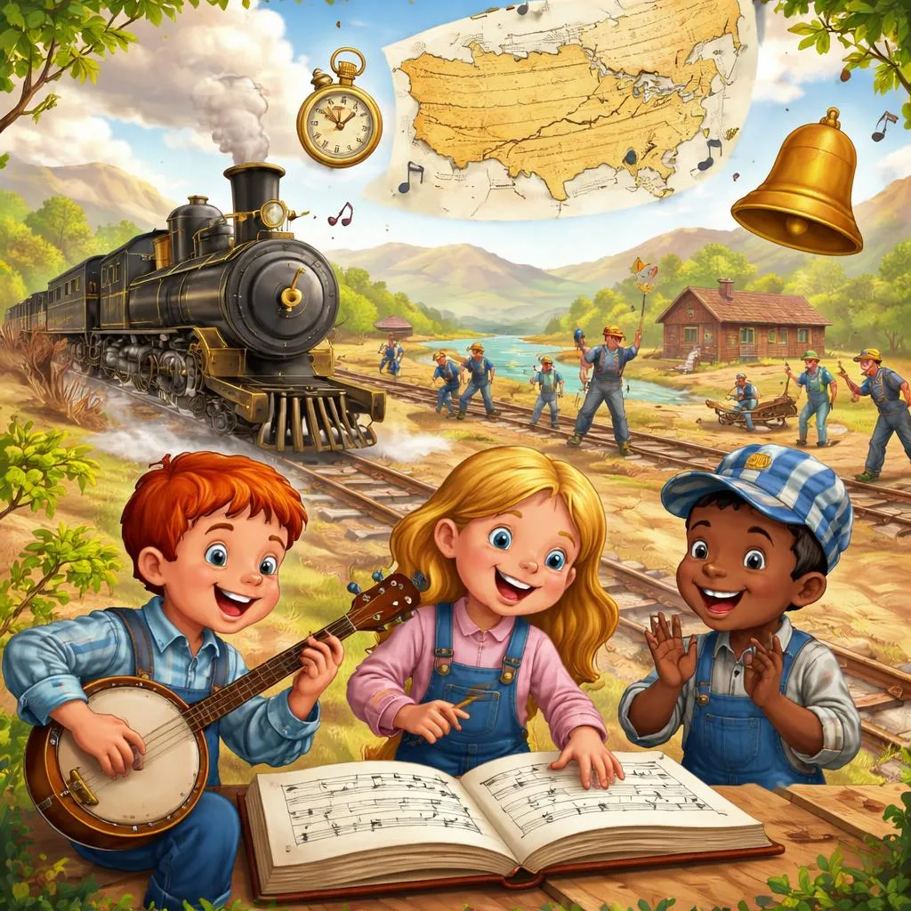 Mengapa "Lirik I've Been Working on the Railroad" Mengajarkan Sejarah dan Bahasa?