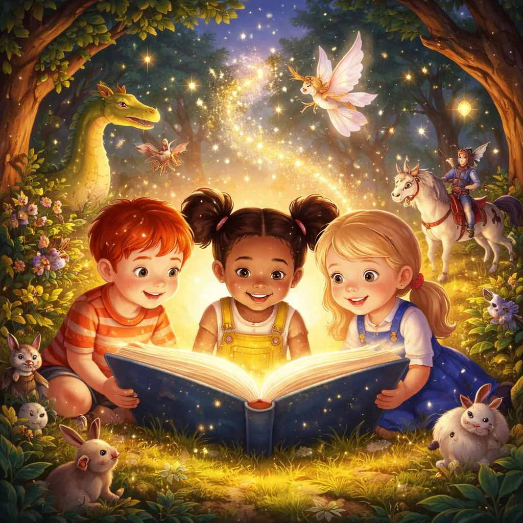 Why Do Traditional Children's Stories Remain Essential for Young Readers?