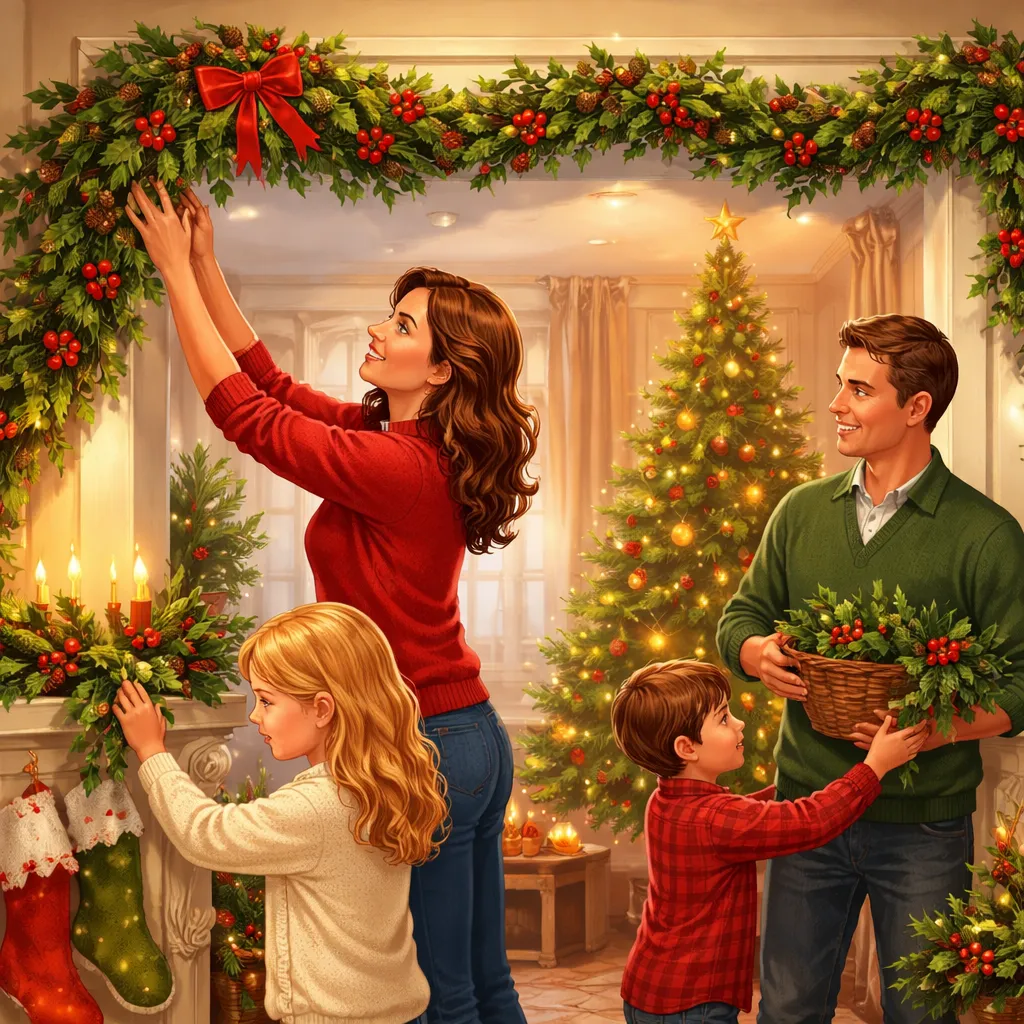 Por que 'Enfeitamos os Salões' com Ramos de Azevinho?