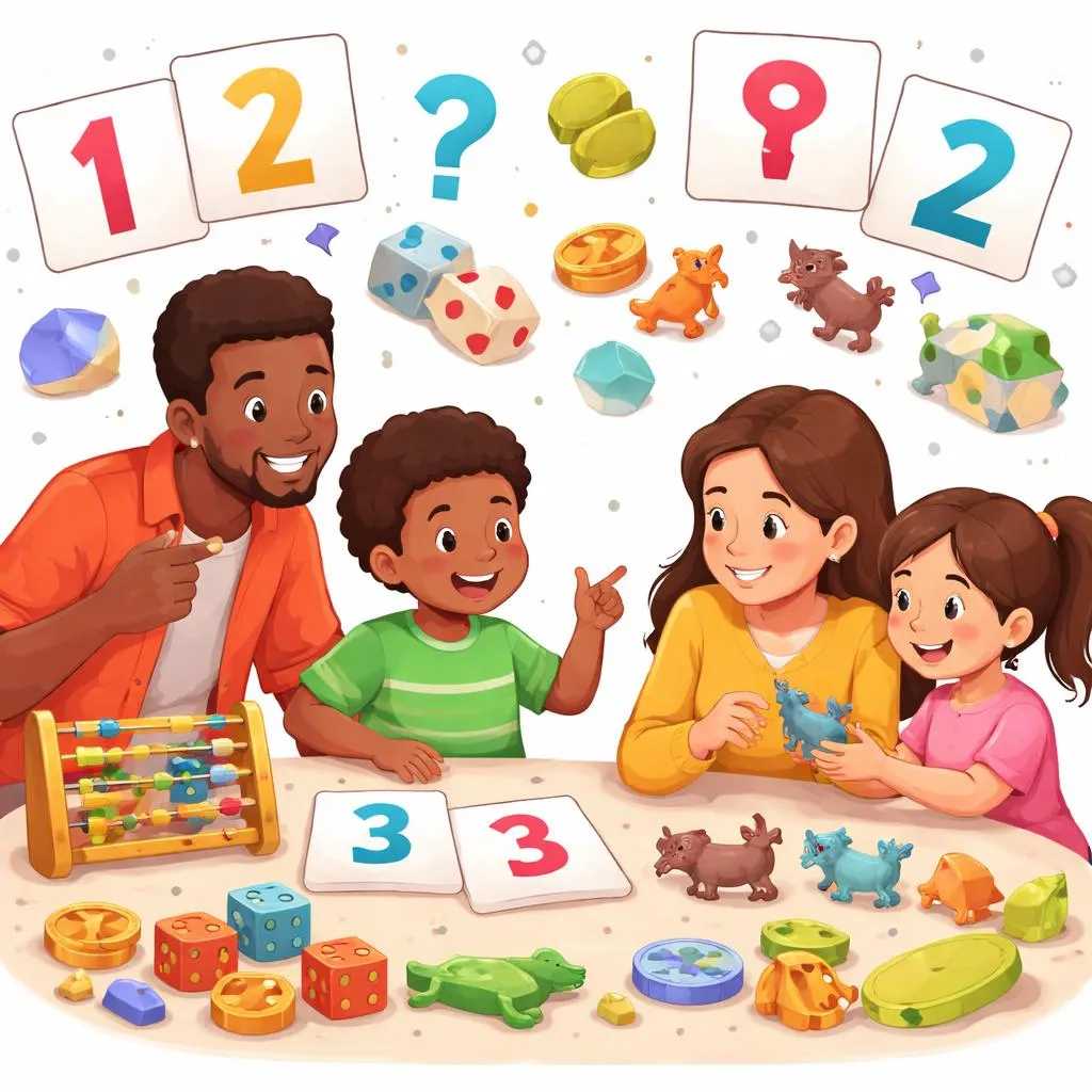 ¿Por qué decimos los números de forma diferente? Una guía sobre “número” vs “figura” para familias