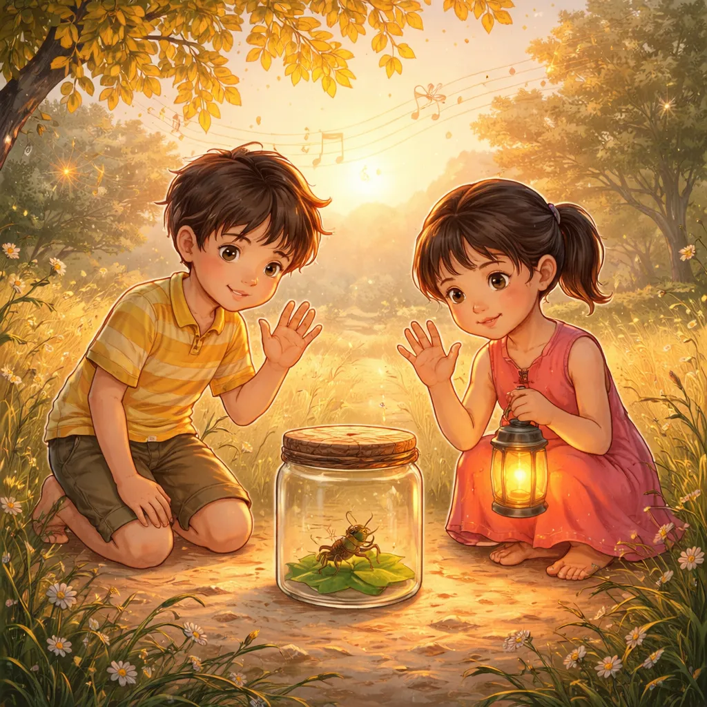 ¿Por qué cantamos 'Adiós' al pequeño grillo (小蟋蟀) en esta canción china?