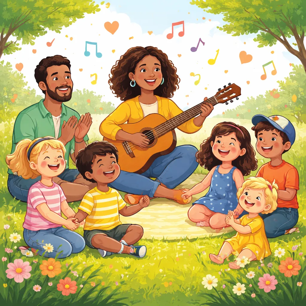 Warum wir 'The More We Get Together' singen