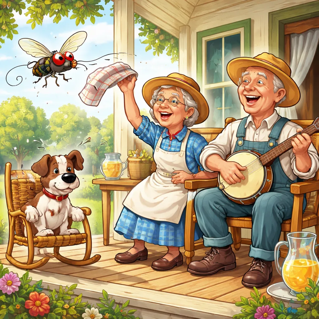 لماذا نقول للذباب 'اذهب' في هذه الأغنية القديمة المضحكة؟