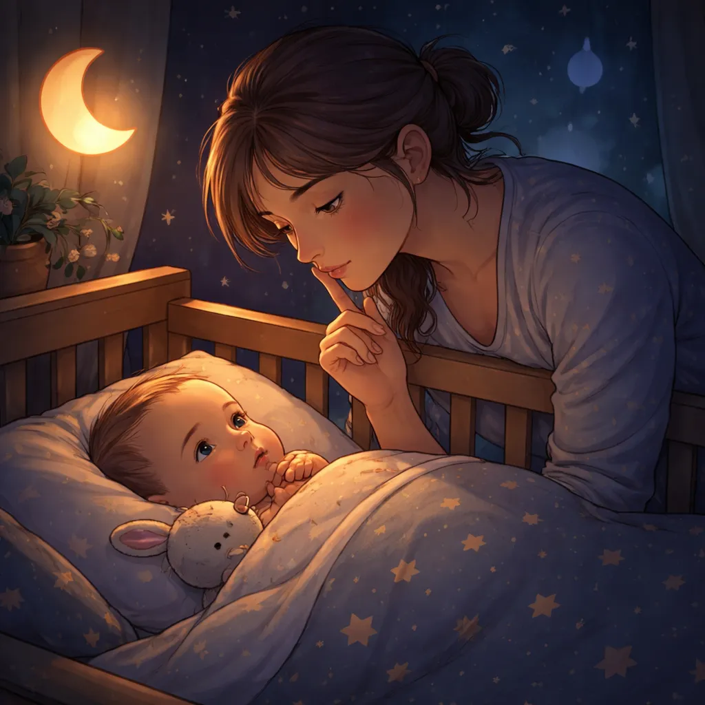 لماذا نهمس 'هشش يا صغيري، لا تبكِ' في الظلام؟